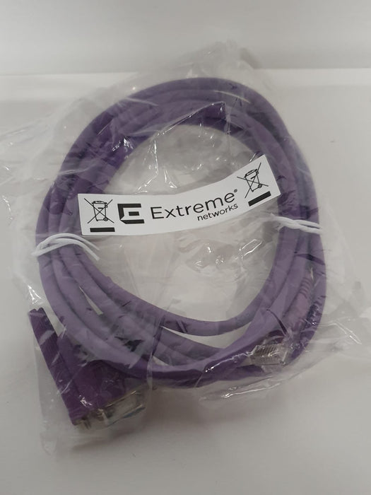 Extreme networks Console kabel adapter, paars, 1.80 meter