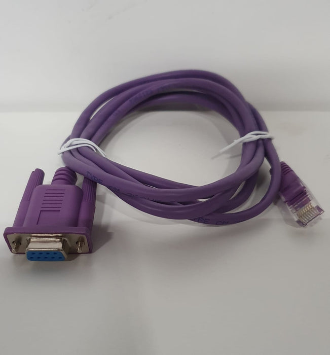 Extreme networks Console kabel adapter, paars, 1.80 meter