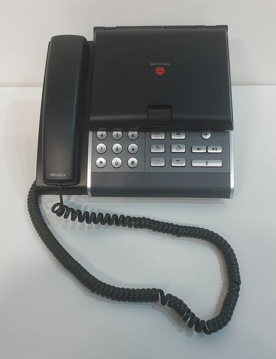 Polycom VVX 1500 mediatelefoon, zwart, nieuw in doos