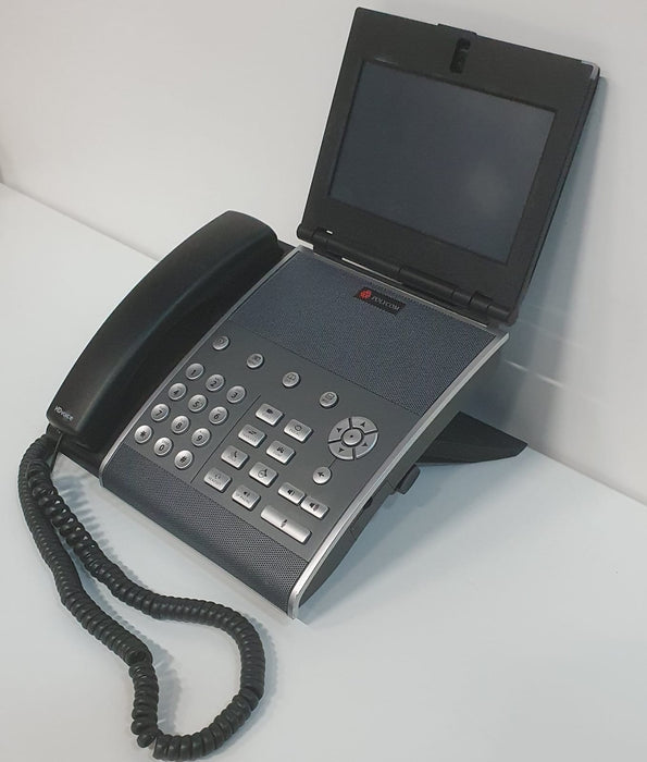 Polycom VVX 1500 mediatelefoon, zwart, nieuw in doos