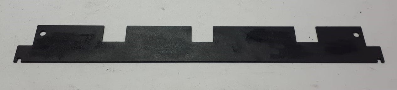 Kinnarps legbordhaak, zwart, 36.7 x 4.40 cm