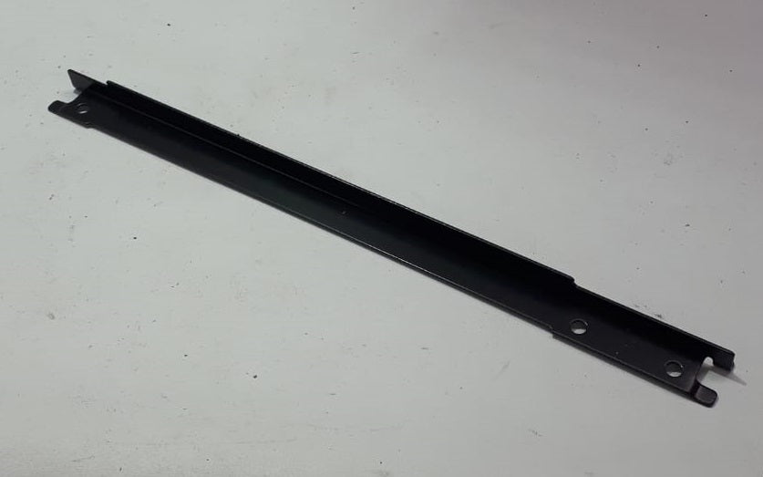 Ahrend legbordhaak, zwart, 38 x 2.1 cm