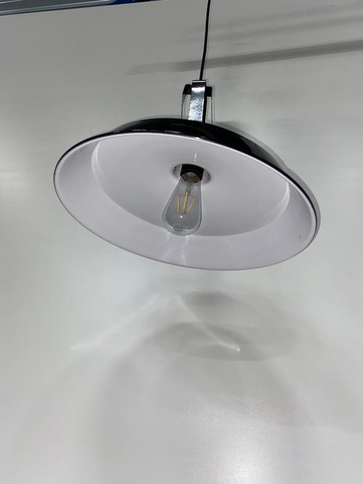 Qasqa hanglamp, zwart, 31 x 41 cm ø