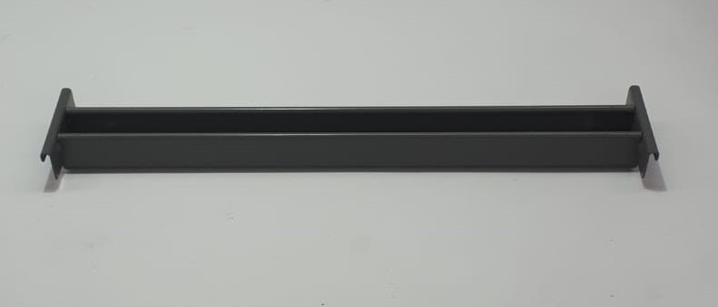 Hangmapframescheiding, grijs, 33.9 cm