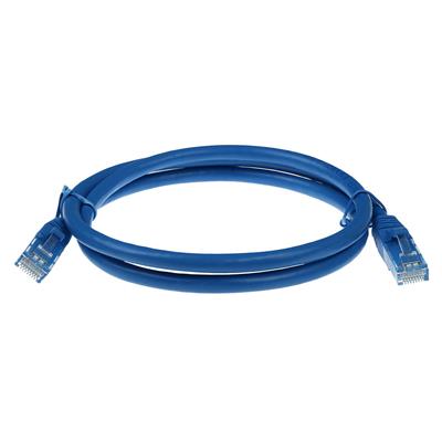 ACT U/UTP CAt6A blauwe kabel, 5 meter